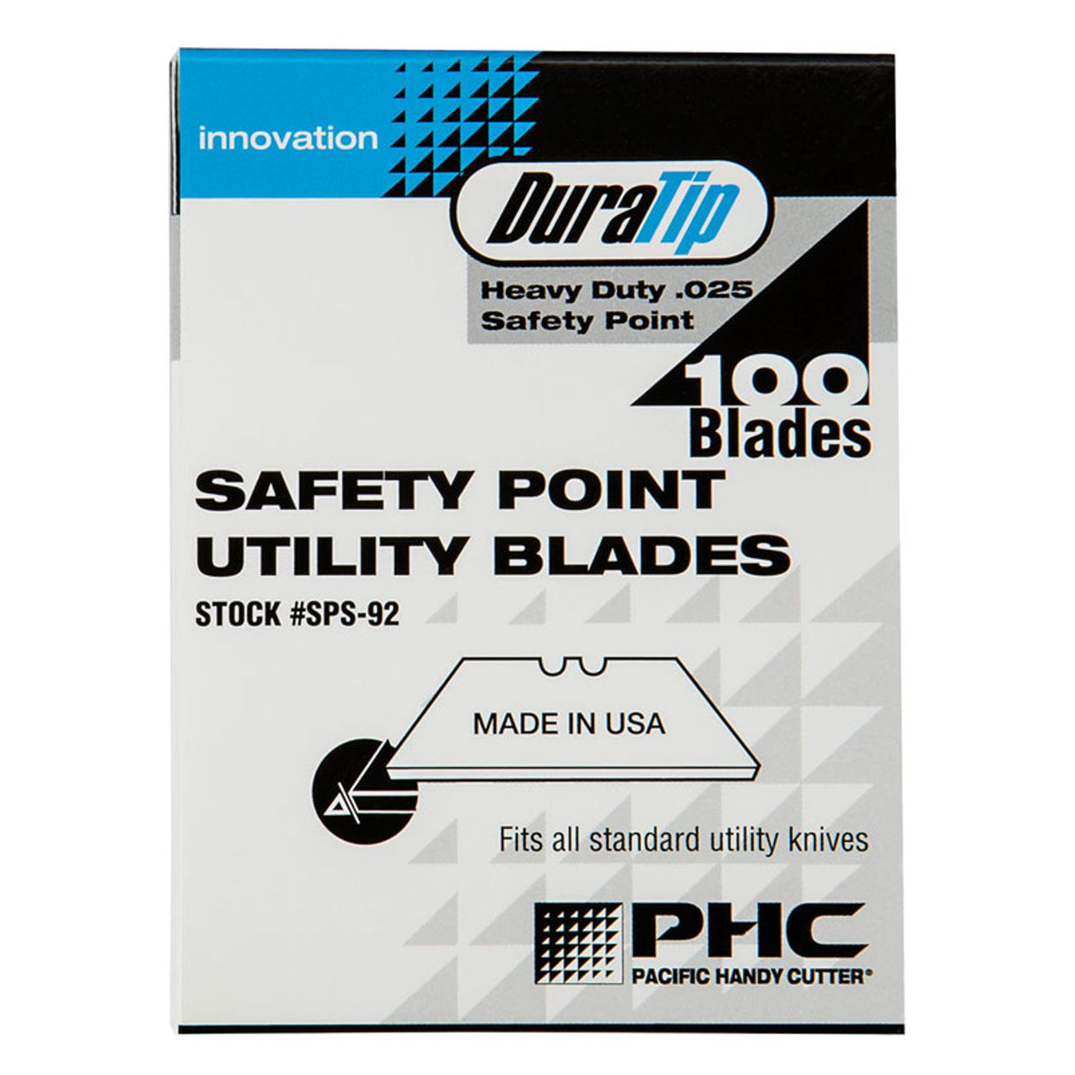 Dura Tip Safety Cutter Blade