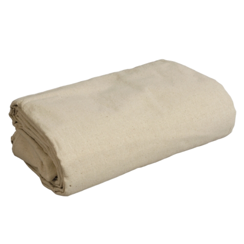 Dust Sheets Heavy Duty Natural Cotton 9ft X 12ft