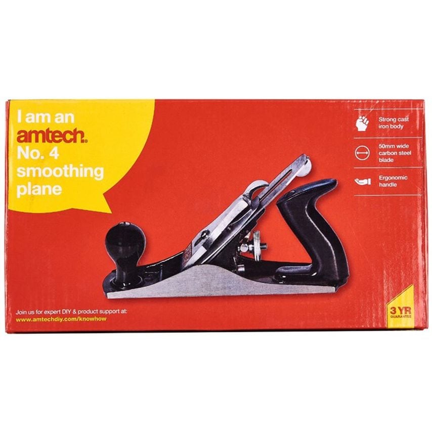 E0100 No. 4 Smoothing Plane