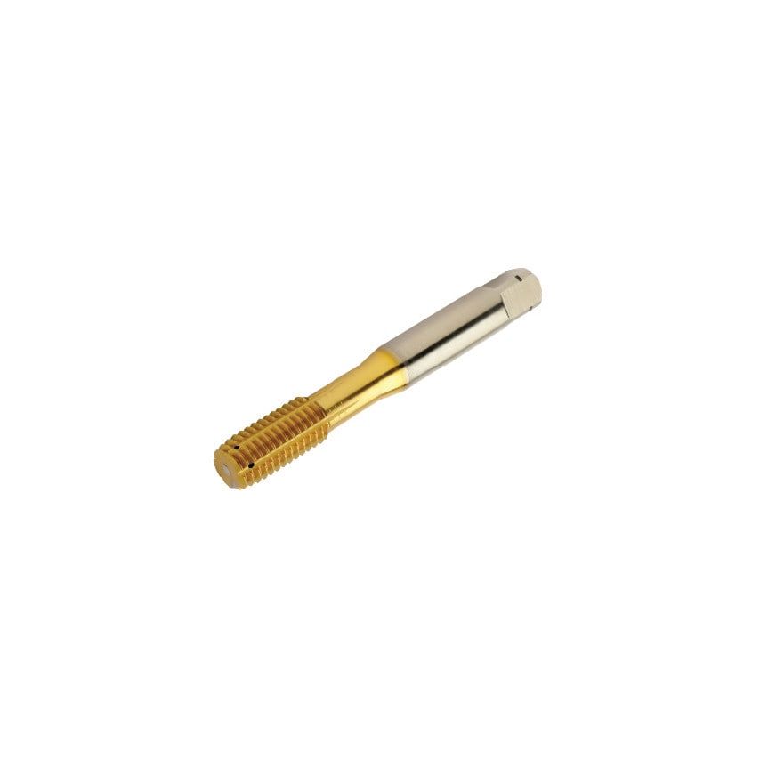 E099 M8X1.25 6HX HSS-PM Fluteless Tap - TiN