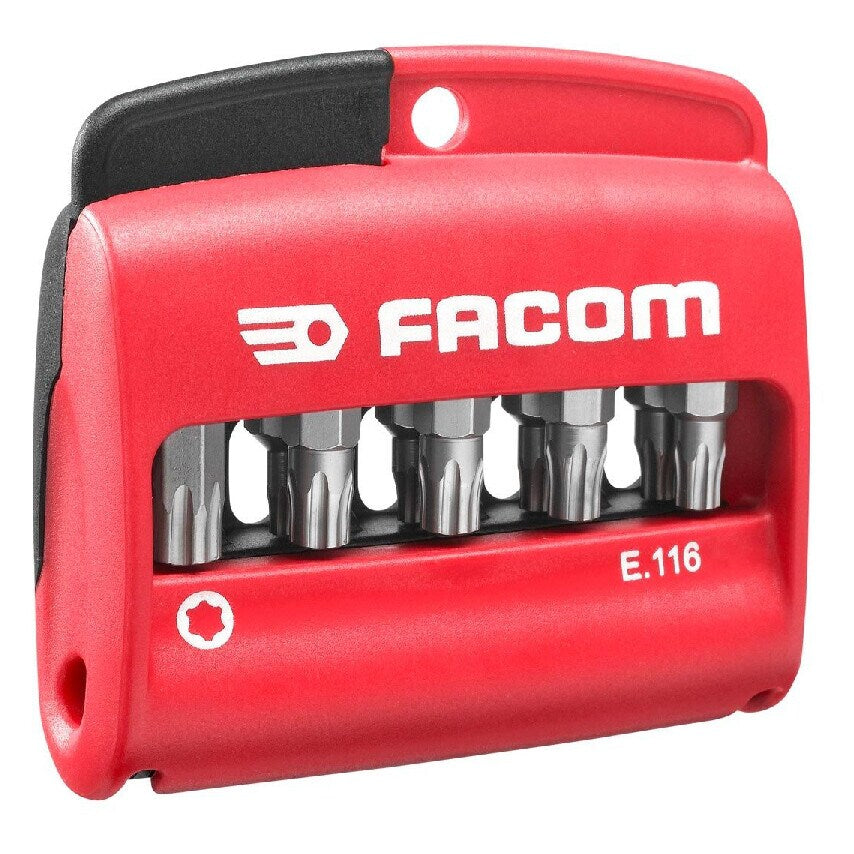 E.116 10 Piece TORX Plus 1/4" Hex 25mm Screwdriver Bit Set