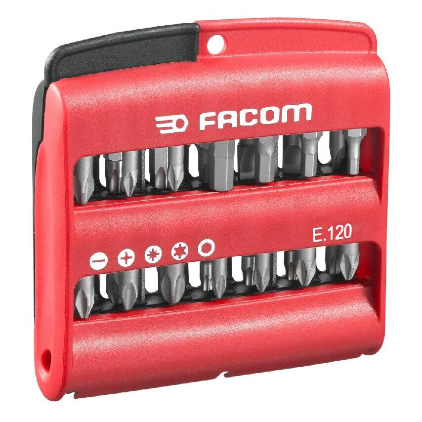 E.120 28 Piece 1/4" Hex 25mm Screwdriver Bit Set