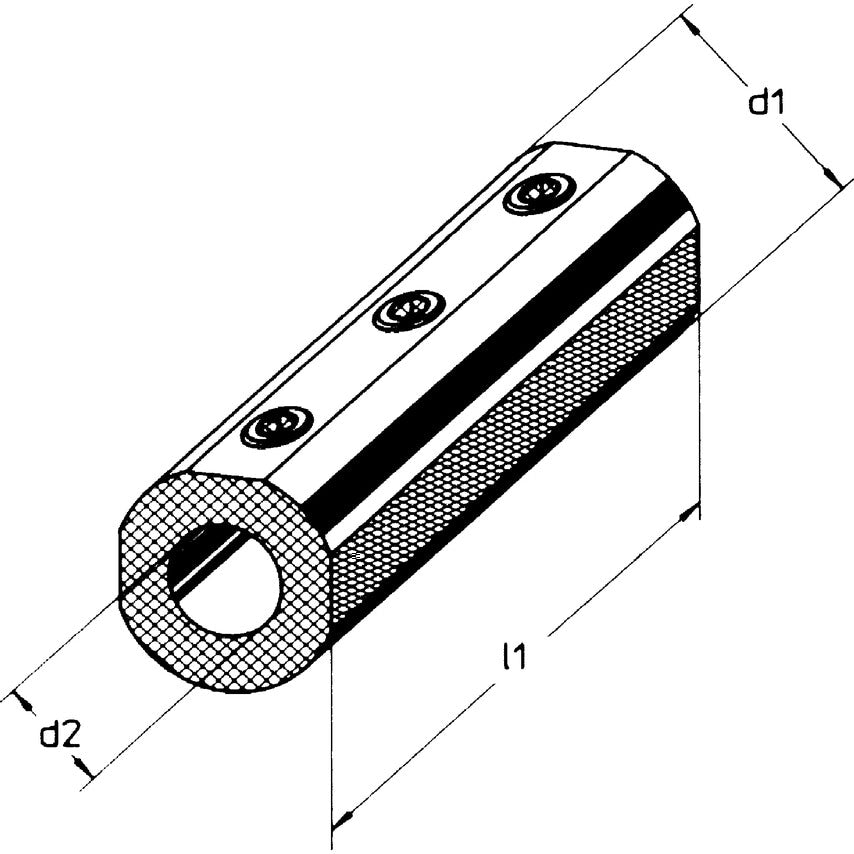 E2-1 40 x 12 Boring Bar Sleeve