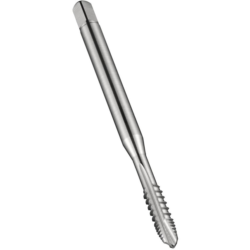 E225 No.4 X 40 UNC HSS-E Straight Flute Tap DIN 371