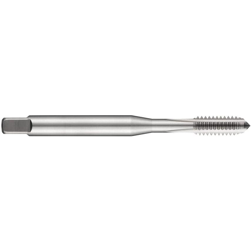E237 M8X1.25MM HSS-E Metric Coarse Straight Flute Left Hand Machine Tap - Bright Finish DIN 371