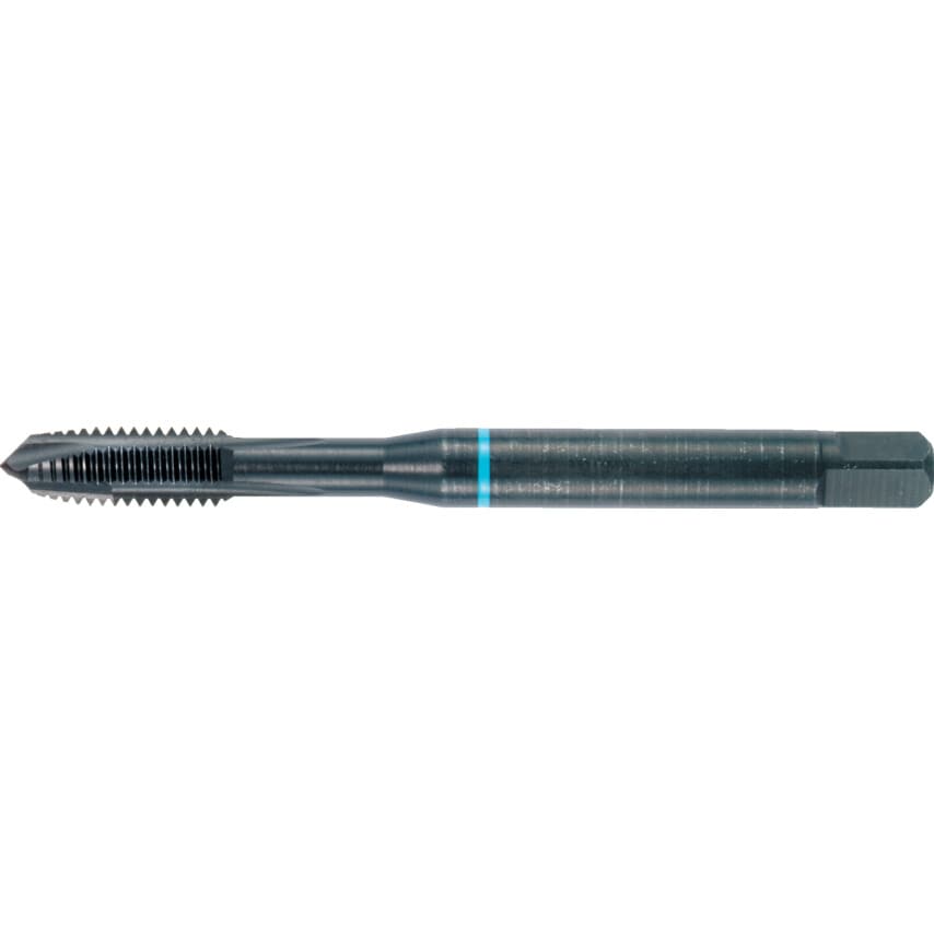 E240 M8 HSS-E Metric Coarse Spiral Point Tap - Blue Shark DIN 371