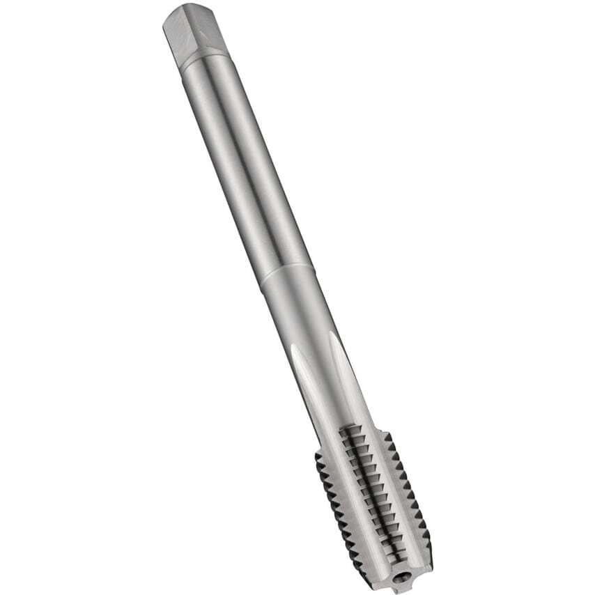 E251 M16X2.0MM HSS-E Metric Coarse Straight Flute Left Hand Machine Tap - Bright Finish DIN 376