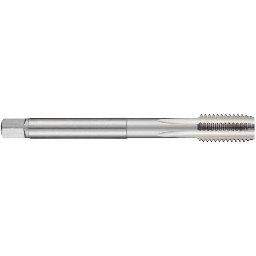 E251 M16X2.0MM HSS-E Metric Coarse Straight Flute Left Hand Machine Tap - Bright Finish DIN 376