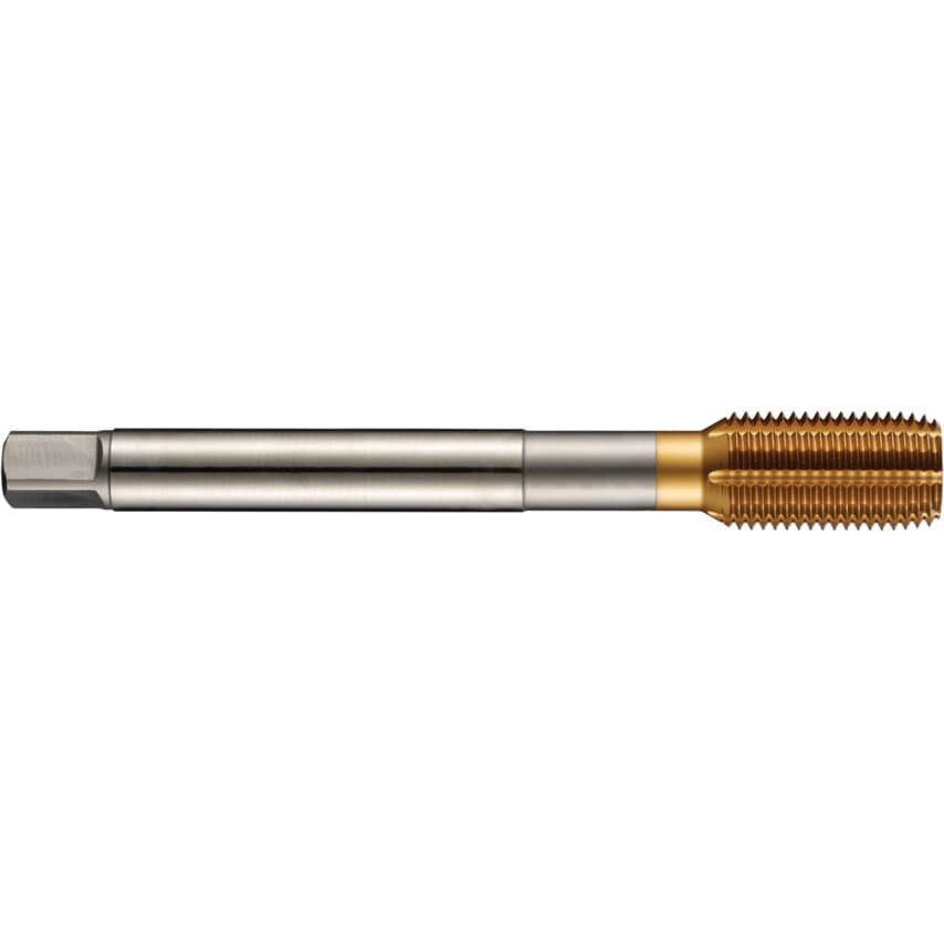 E286 5/16"UNF HSS-E Tin Fluteless (Oil Grooves) Tap DIN 2184-1