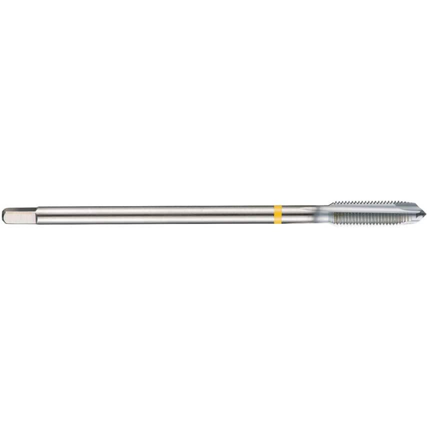 E299 M5X0.50 HSS-E Yellow Shark Spiral Point Machine Tap - Chrome Finish