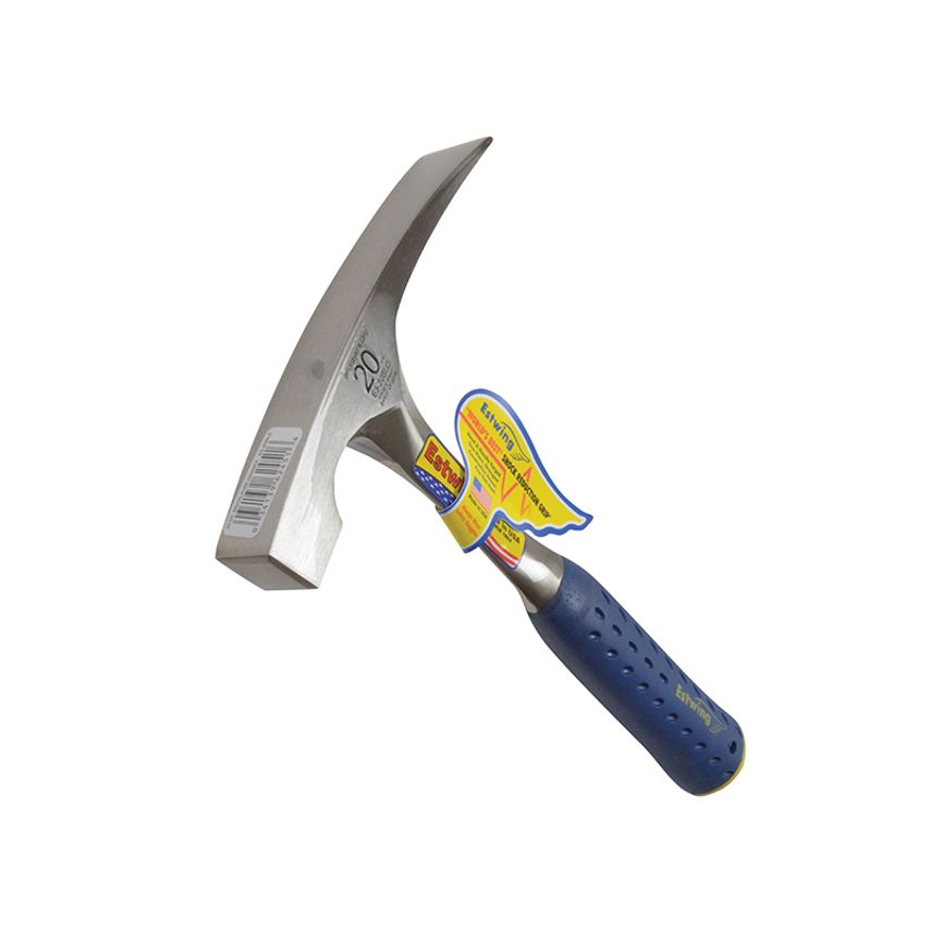 E3/20BL Brick Hammer Vinyl Grip 560g (20oz) ESTE320BL