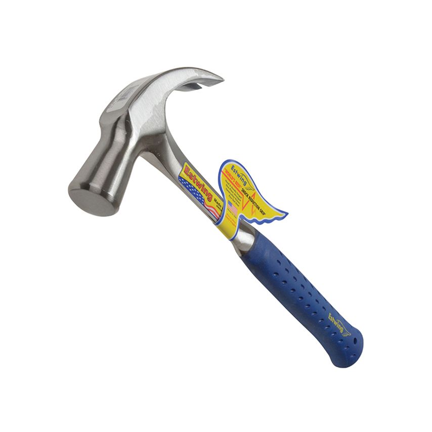 E3/28C Curved Claw Hammer - Vinyl Grip 680g (24oz) ESTE328C