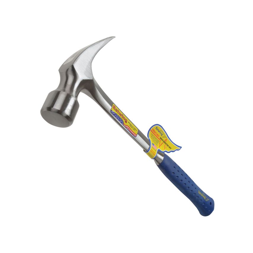 E3/30S Straight Claw Framing Hammer - Vinyl Grip 840g (30oz)