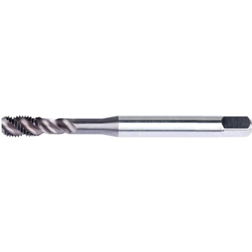 E398 1/4 UNF HSS-E-PM TICN 6HX Spiral Flute Tap DIN 371/6