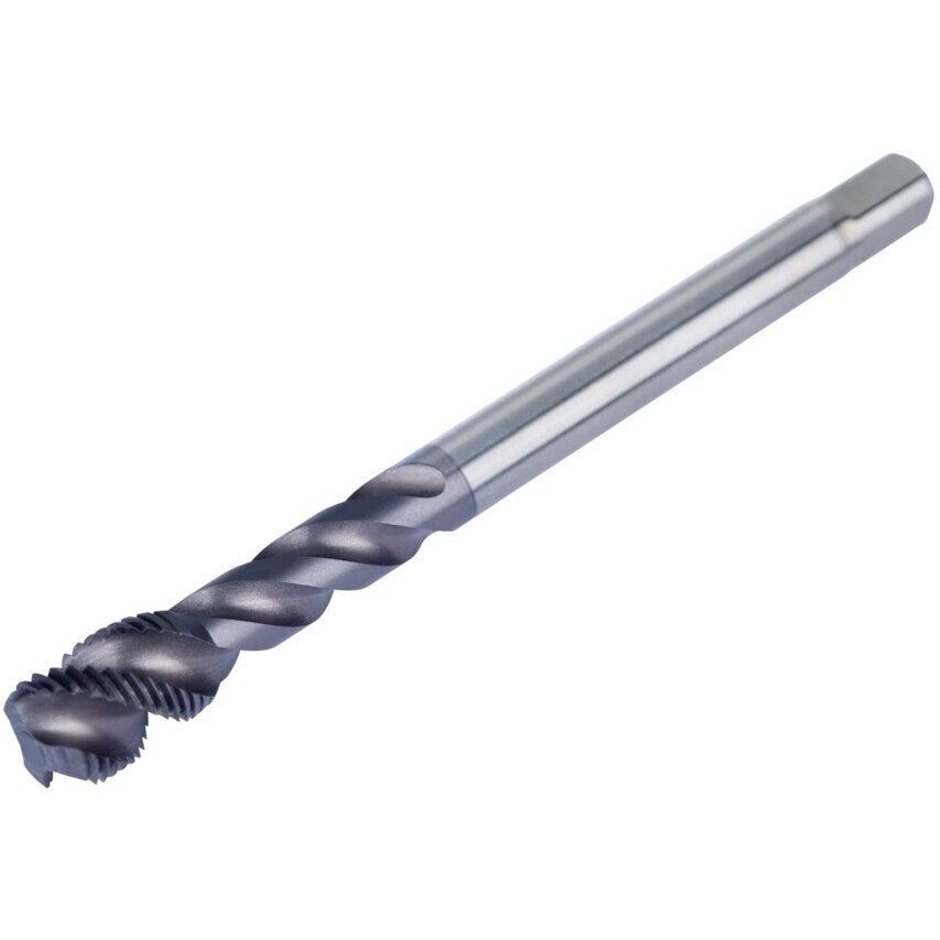 E398 M8 x 1.00 mm HSS-E-PM TICN6HX Spiral Flute Tap DIN 371/6