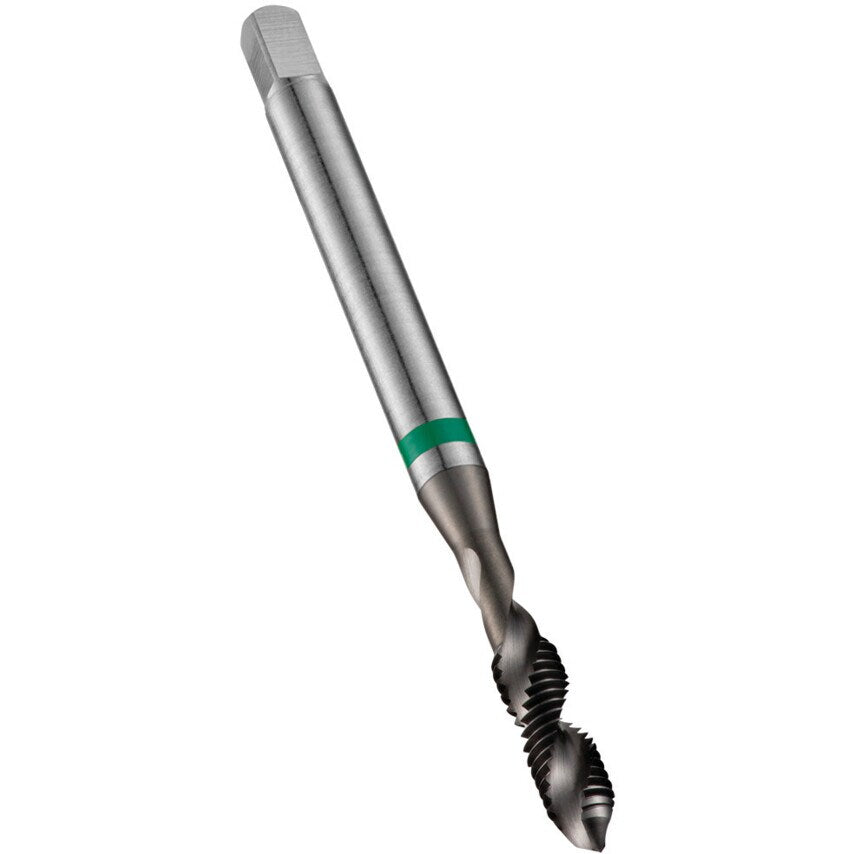 E474 M6 Super-B Green Ring Sp/Fl Shark Tap