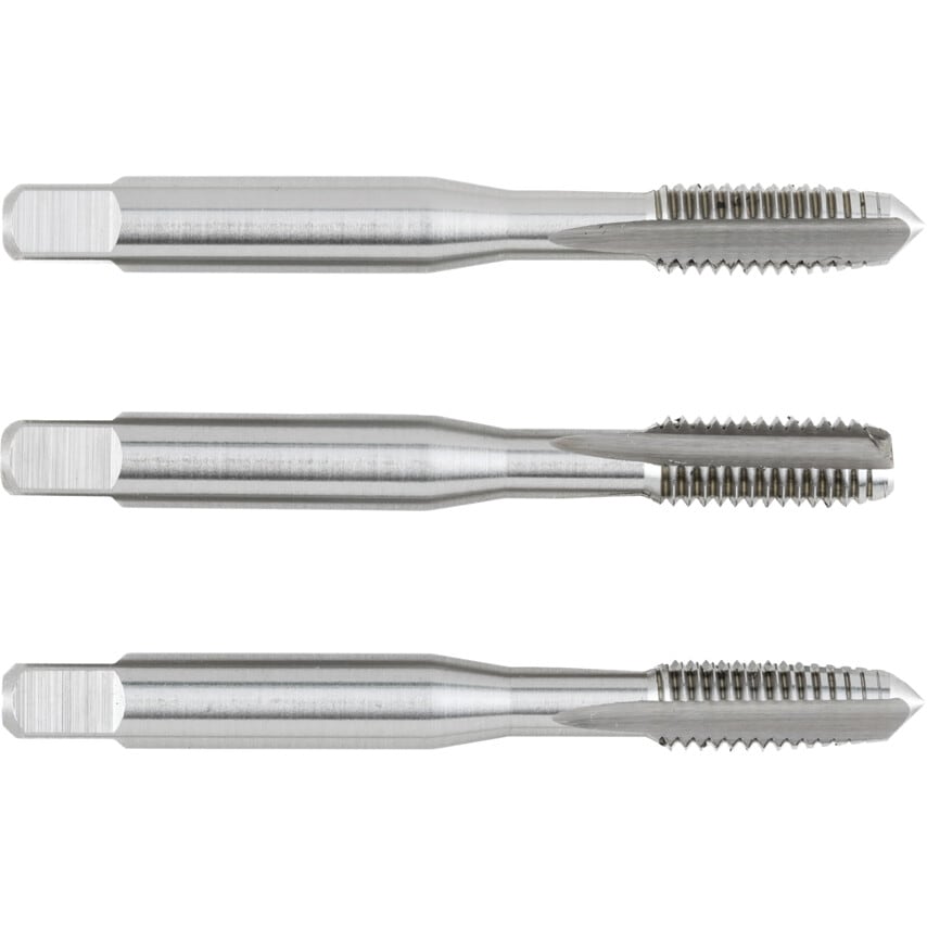 E500 M8X1.25MM HSS Straight Flute NO.6 Tap Set