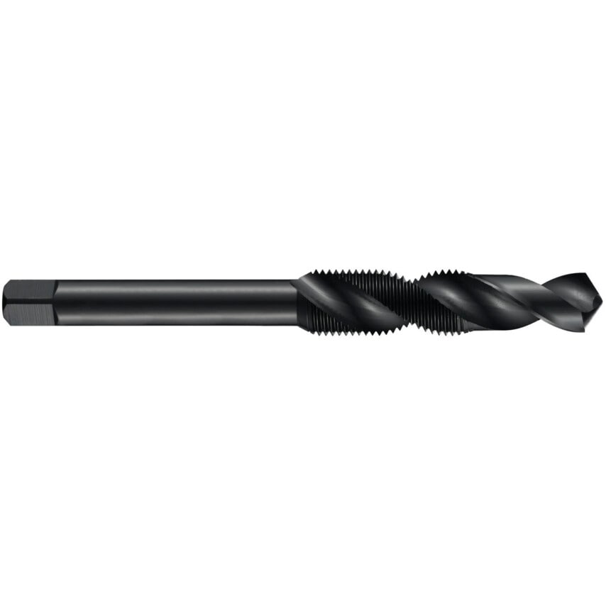 E654 No.8x36UNF HSS ST Spiral Flute (30DEG) Combi Drill/Tap DIN