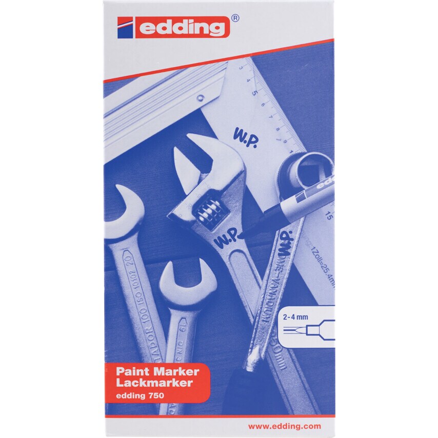 E-750 Paintmarker Black (Pack of 10)