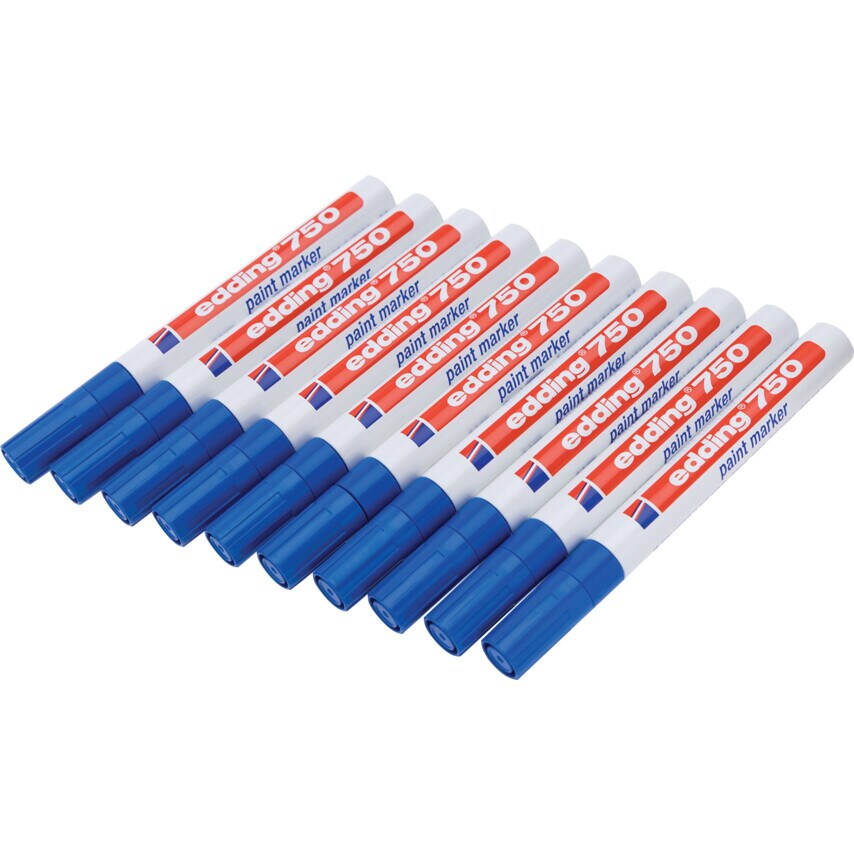 E-750 Paintmarker Blue (Pack of 10)