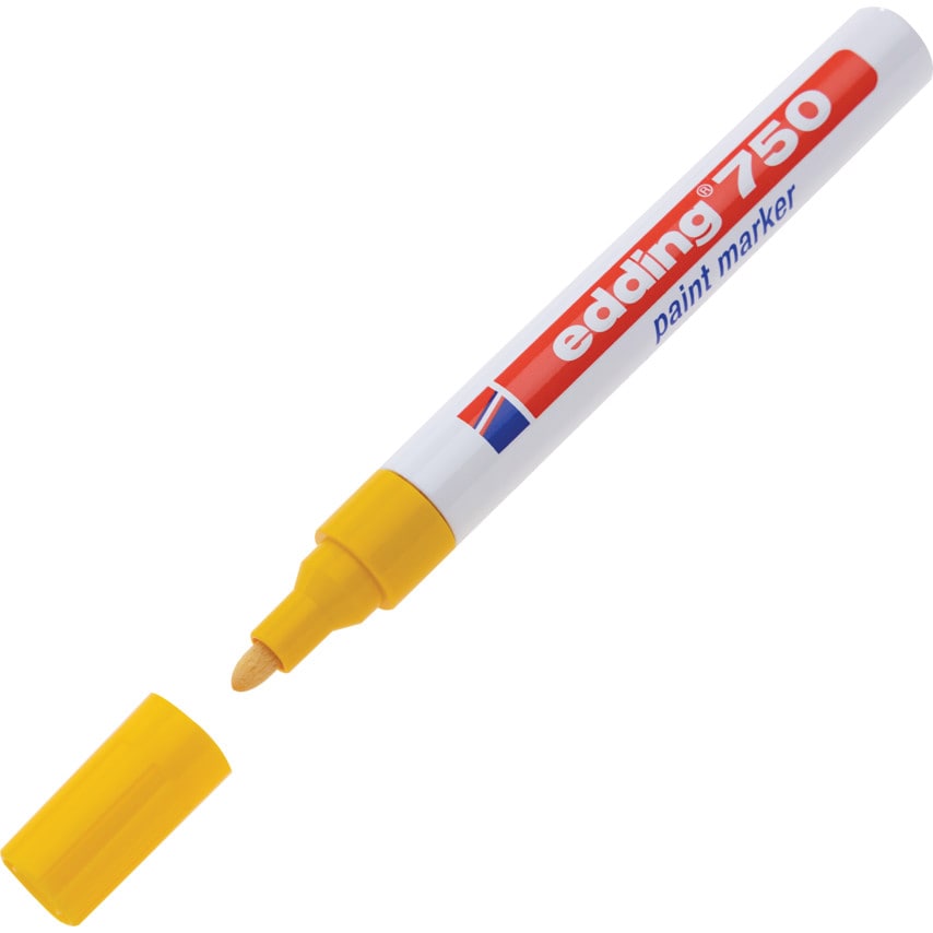 E-750 Paintmarker Yellow (Pack of 10)