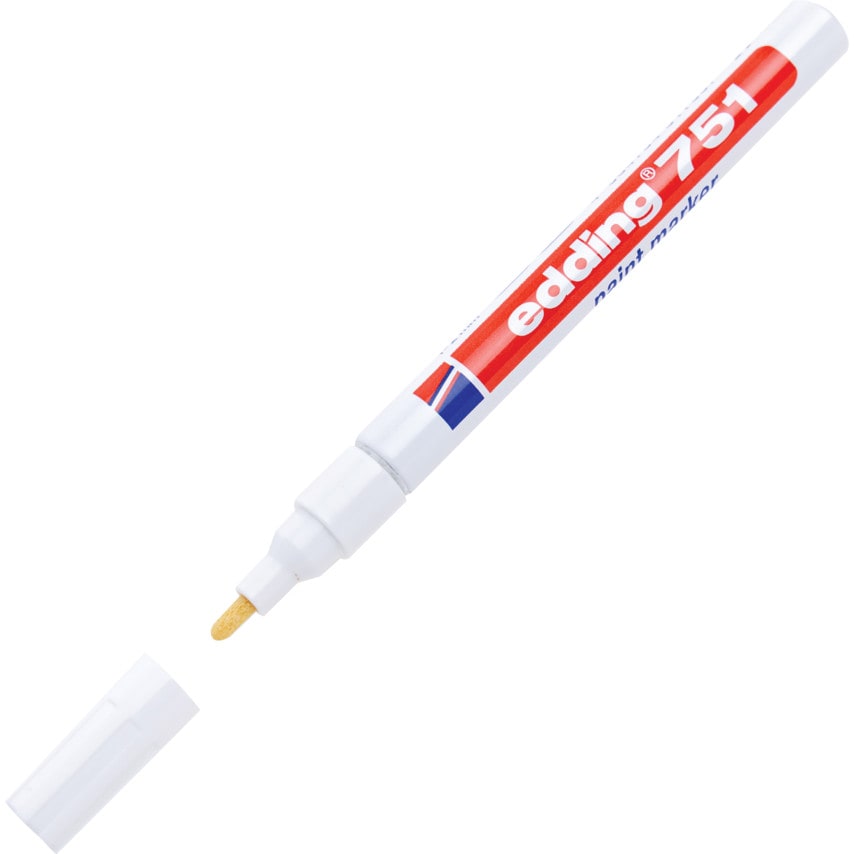 E-751 Paintmarker White (Pack of 10)