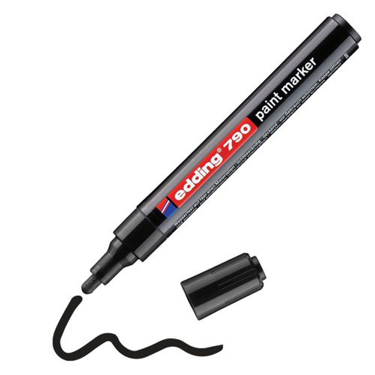 E-790 Paint Marker Black (Pack of 10)
