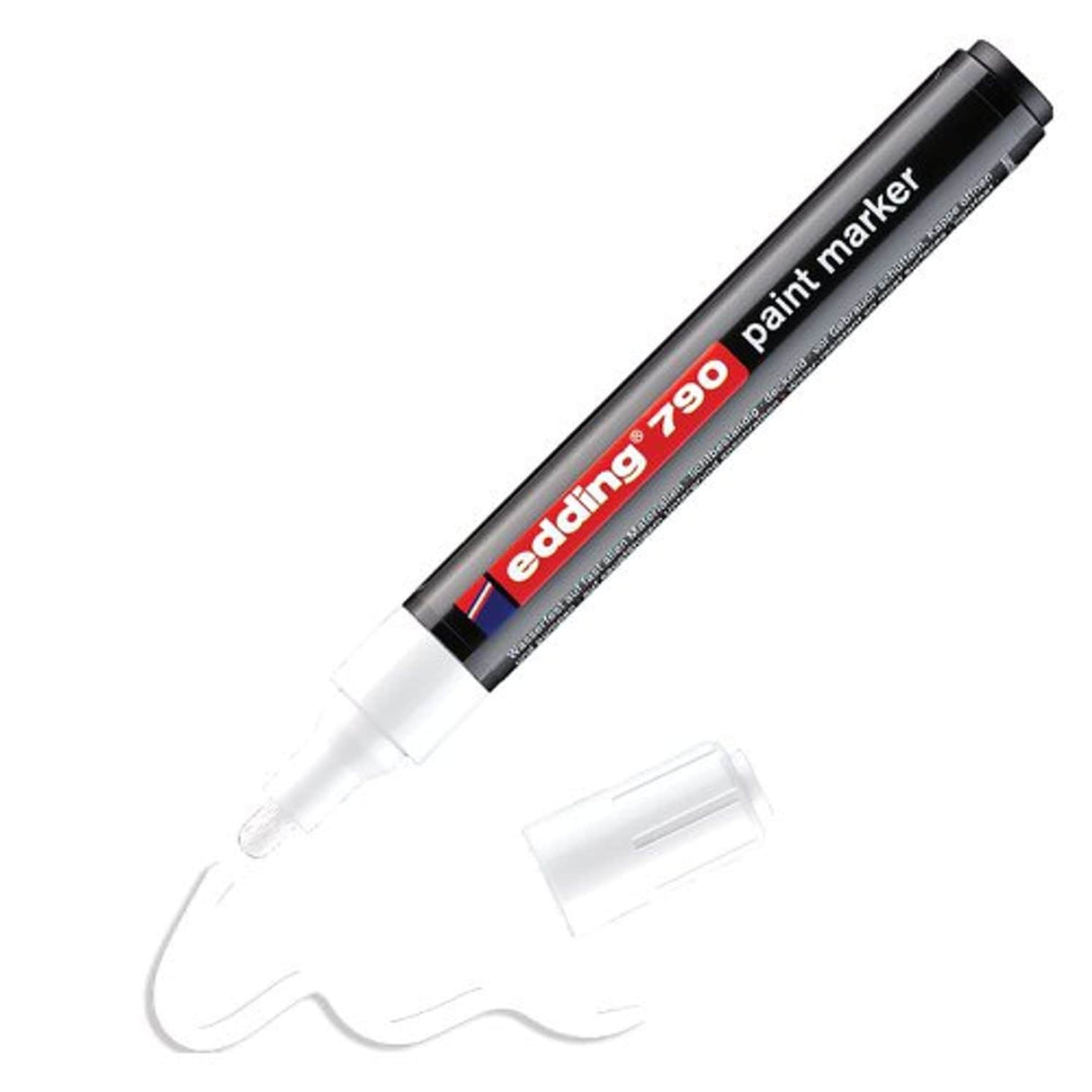 E-790 Paint Marker White (Pack of 10)