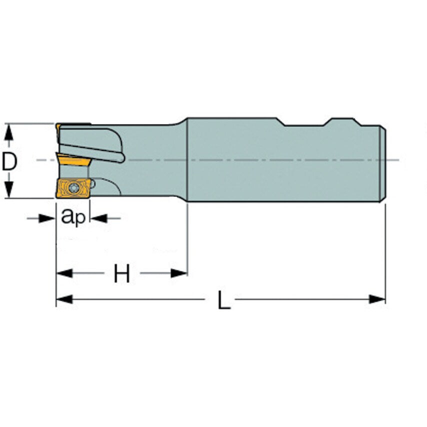 E90 D20-W20 Helimill Cutter