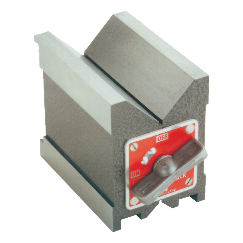 E935 Magnetic Vee Block