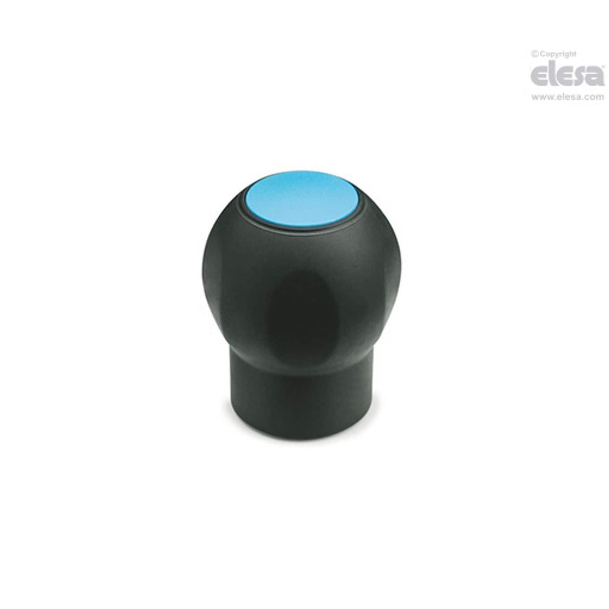 EBK-C SOFT Fixed ball handles with lobes Soft-touch technopolymer EBK.43 B-M10-C-SOFT-C4