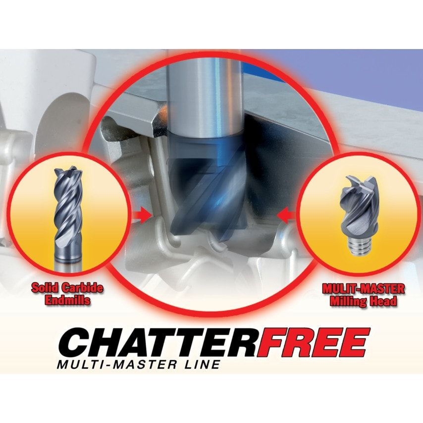 EC-E4L 10-22/32C10CF72 CHATTERFREE CARBIDE E/M