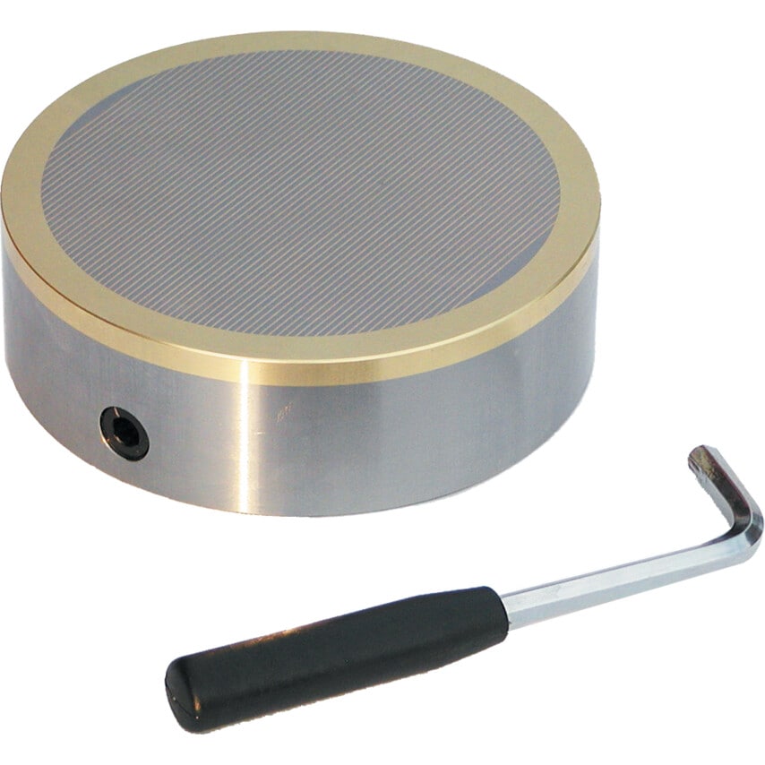 ECFP125 Circular Chuck Fine Pole 125mm Diameter