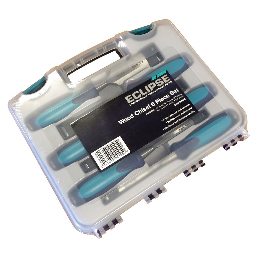 ECL 6pc set1/4, 3/8, 1/2, 3/4, 1", 1.1/4"