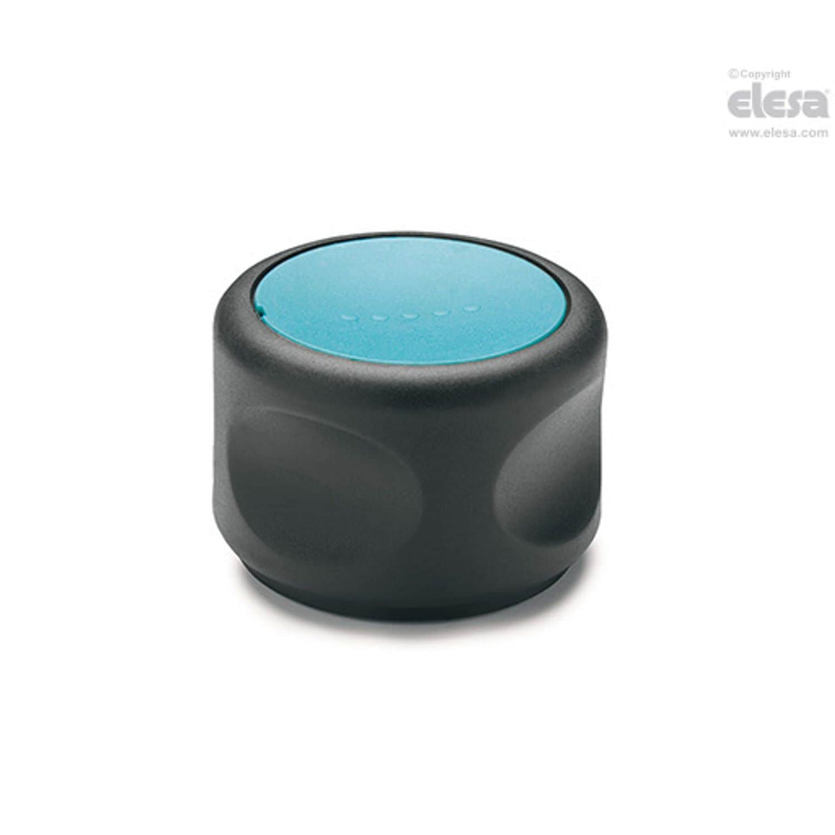EGKSOFT Grip knobs arranged for clicking operation technopolymer EGK.50-SST-8-SOFT-C2