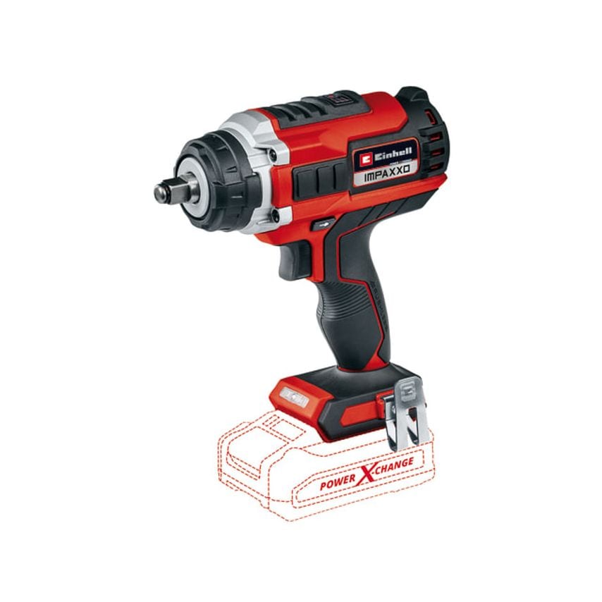 EINIMPAXXO40 Impaxxo 18/400 Power X-Change Impact Wrench 18V Bare Unit