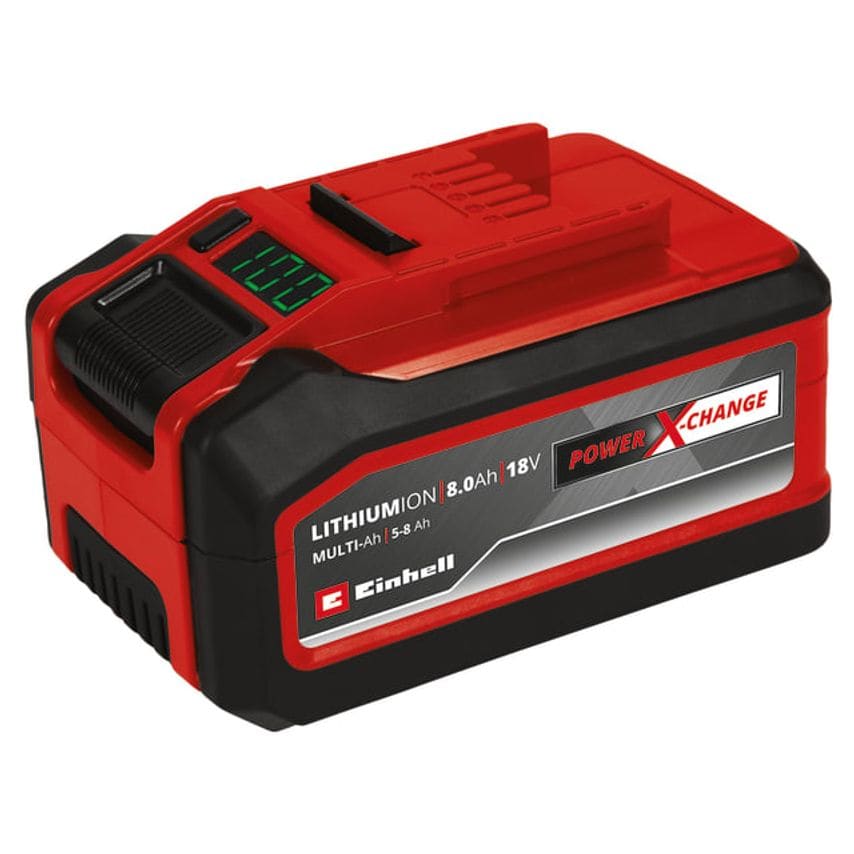 EINPXBAT8 Multi-Ah Power X-Change Battery 18V 5.0-8.0Ah Li-ion