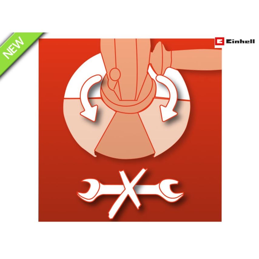 EINTEAG11572 Te-Ag 115 Angle Grinder 720W 240V