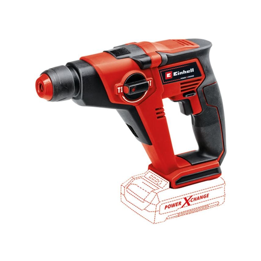 EINTEHD1812N Te-Hd 18/12 LI - Solo Power X-Change Rotary Hammer 18V Bare Unit