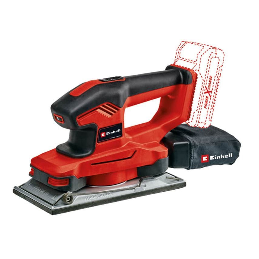 EINTEOS1823N Te-Os 18/230 LI Solo Power X-Change Orbital Sander 18V Bare Unit