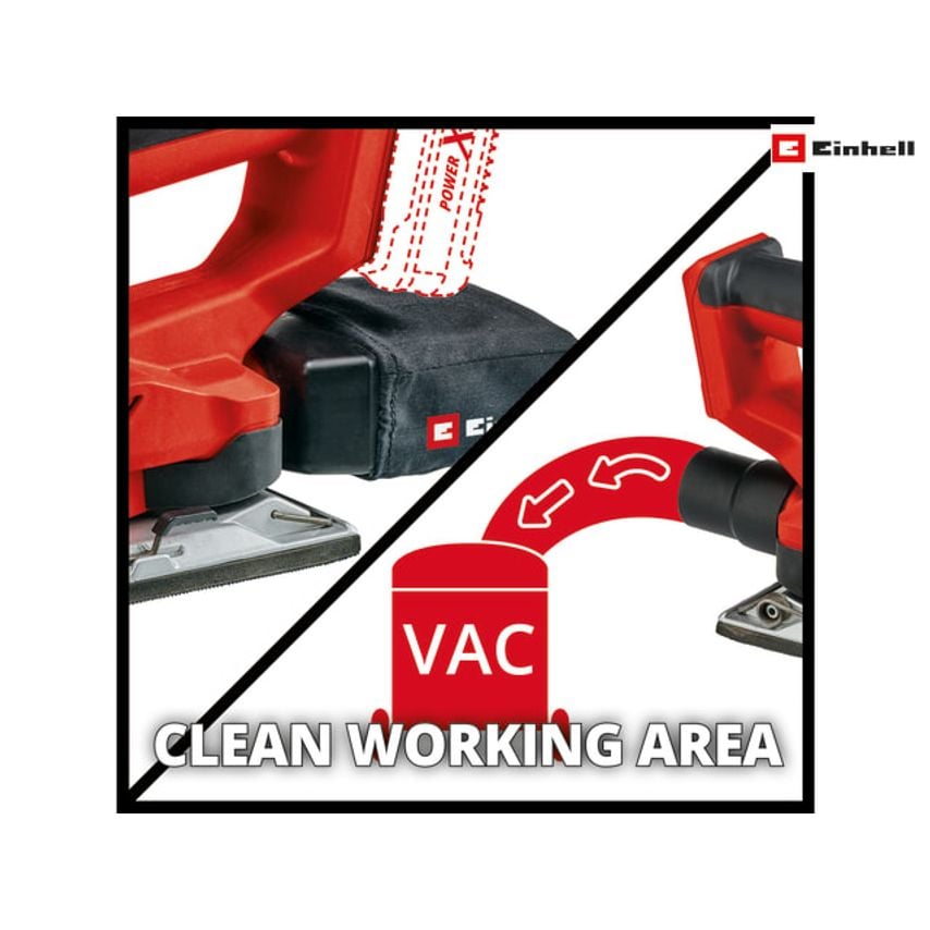 EINTEOS1823N Te-Os 18/230 LI Solo Power X-Change Orbital Sander 18V Bare Unit