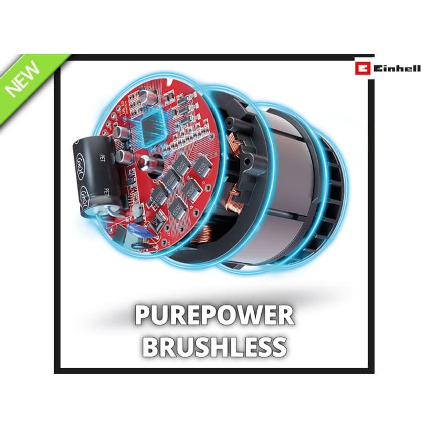 EINTPRO18KN Tp-Ro 18 Set LI BL-Solo Power X-Change Router/Palm Router 18V Bare Unit