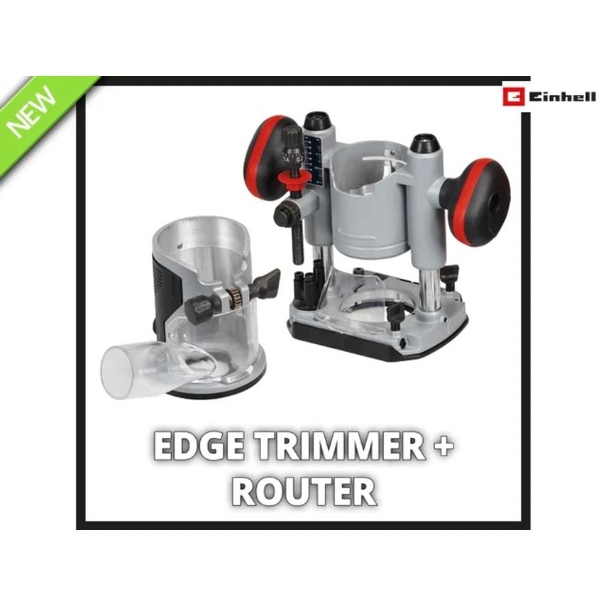 EINTPRO18KN Tp-Ro 18 Set LI BL-Solo Power X-Change Router/Palm Router 18V Bare Unit