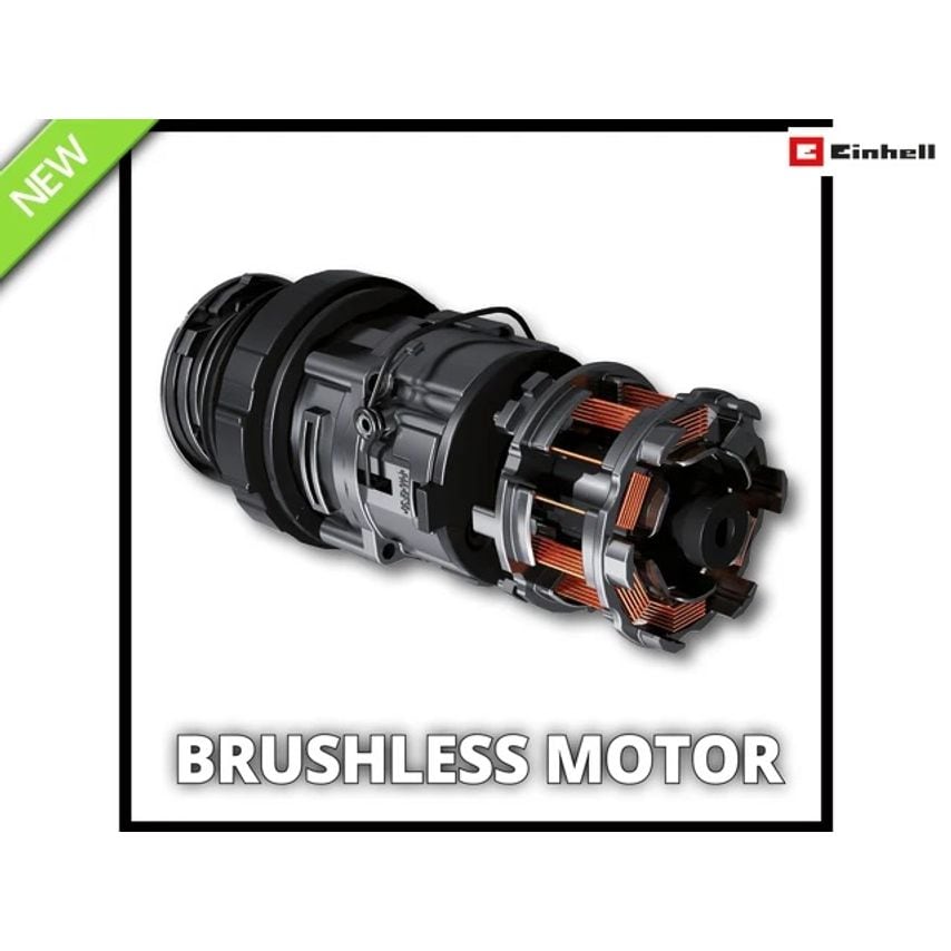 EINTPieceD1860K Tp-Cd 18/60 LI-I Bl Power X-Change Combi Drill 18V 2 x 4.0Ah Li-ion