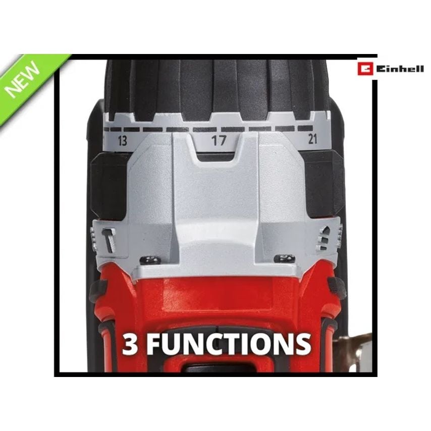 EINTPieceD1860K Tp-Cd 18/60 LI-I Bl Power X-Change Combi Drill 18V 2 x 4.0Ah Li-ion