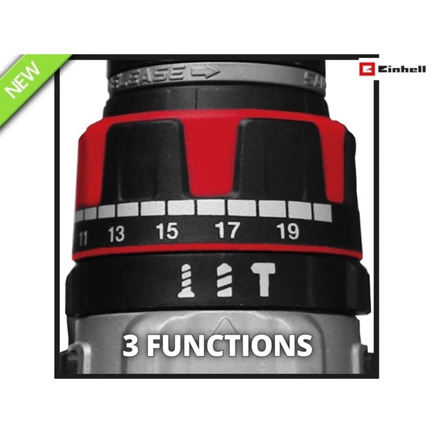 EINTPieceD1880N Tp-Cd 18/80 LI-I Bl Power X-Change Combi Drill 18V Bare Unit