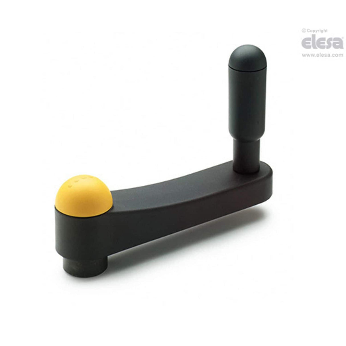 EKH Crank handles Technopolymer EKH.125 A-14-C5