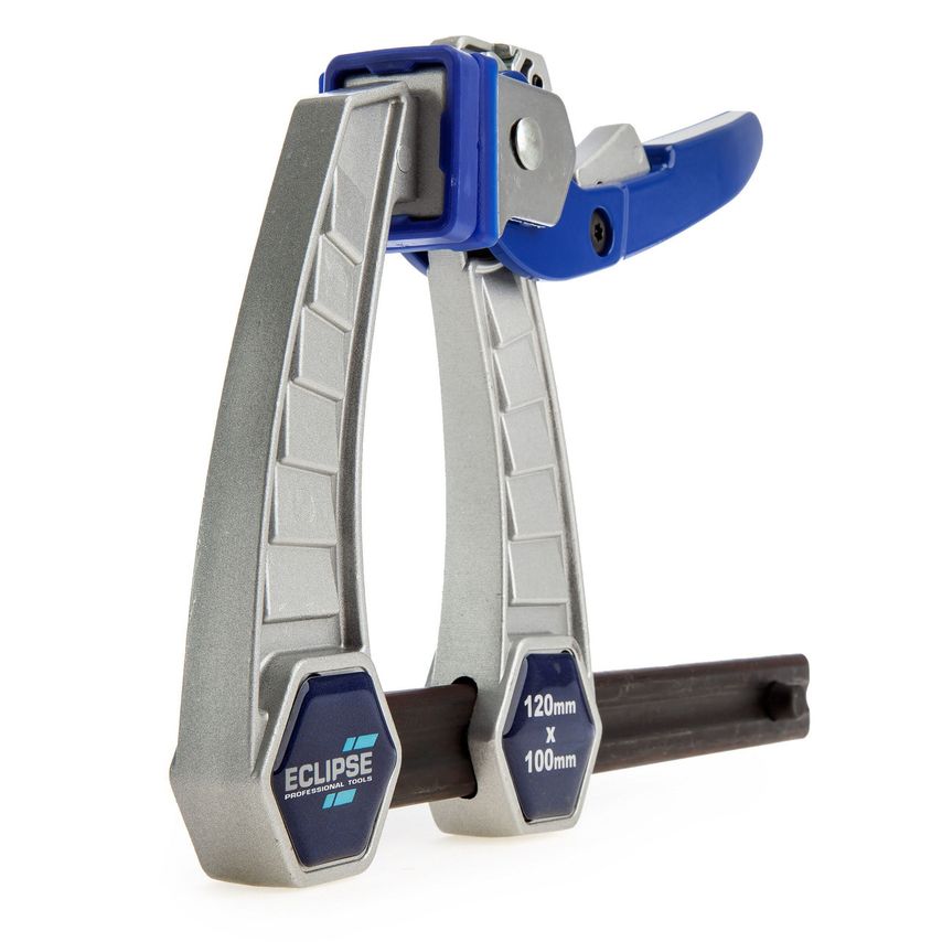 ELC120-4 Quick Release Lever Clamp 4IN/100mm x 120mm Depth