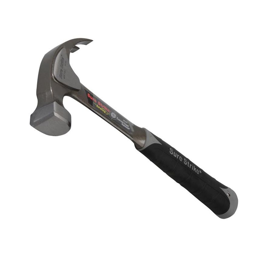 EMR16C Sure Strike All Steel Curved Claw Hammer 450g (16oz) ESTEMR16C