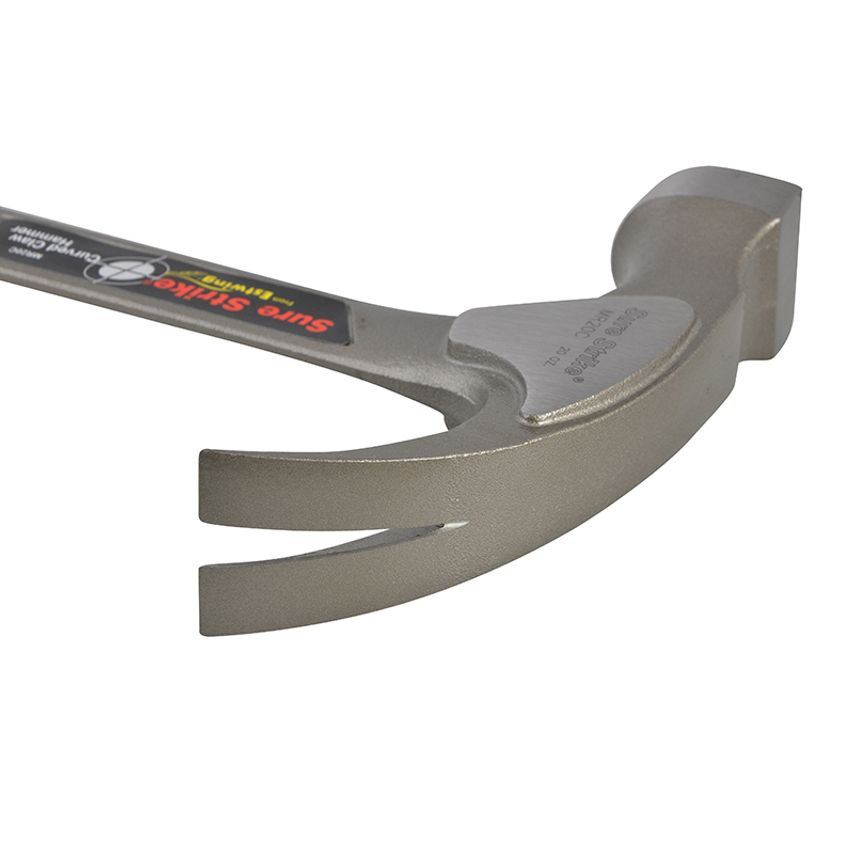 EMR20C Sure Strike All Steel Curved Claw Hammer 560g (20oz) ESTEMR20C